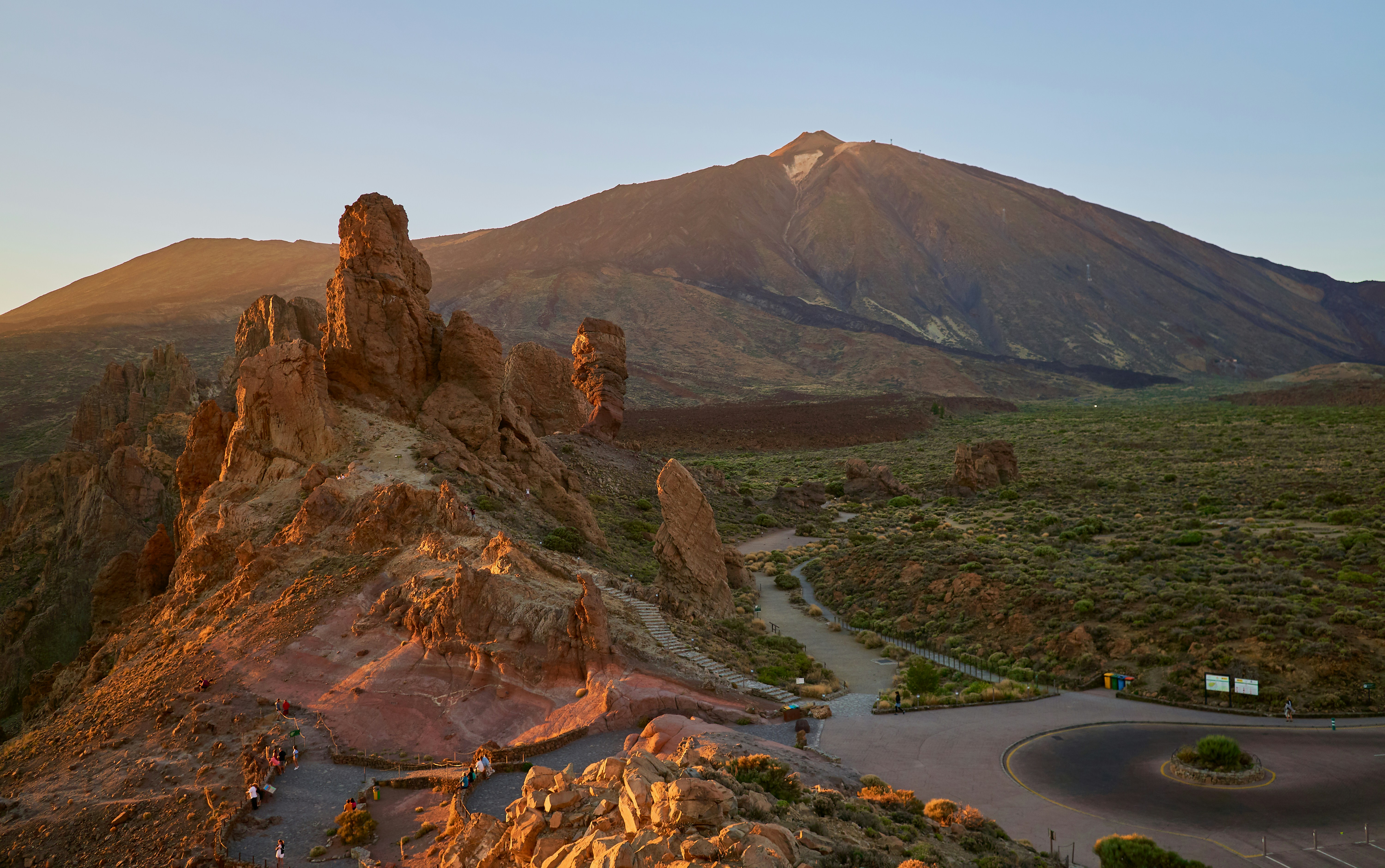 Palm-Mar, Tenerife coastline with ocean view